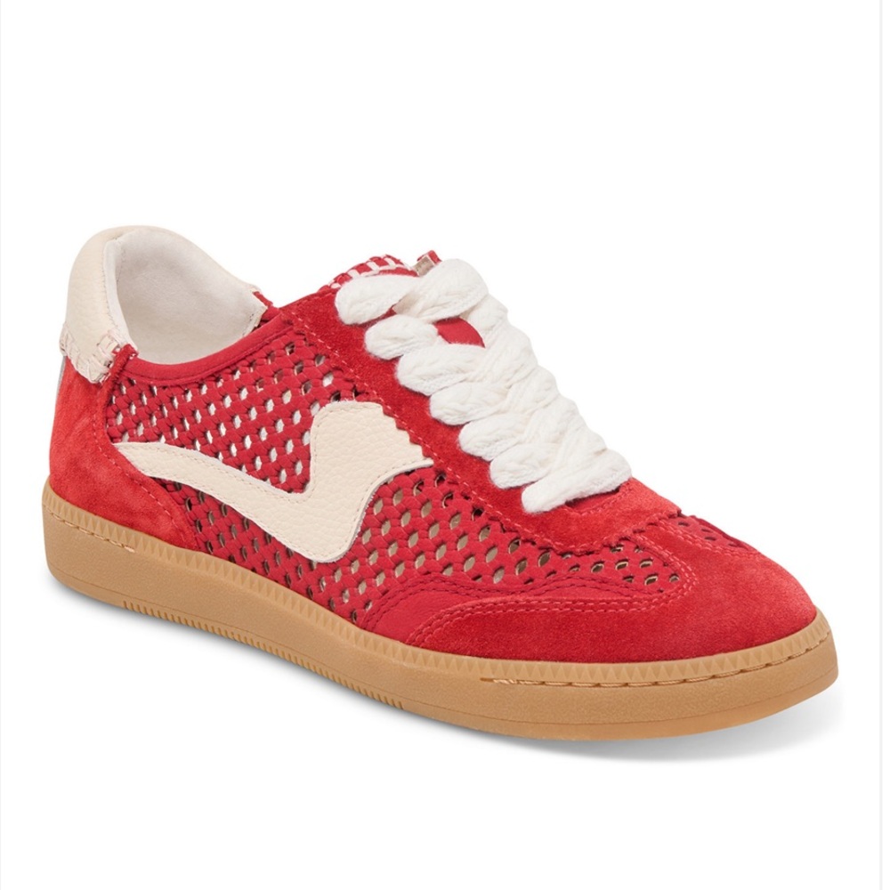 Dolce Vita Low Profile Lace-Up Sneakers